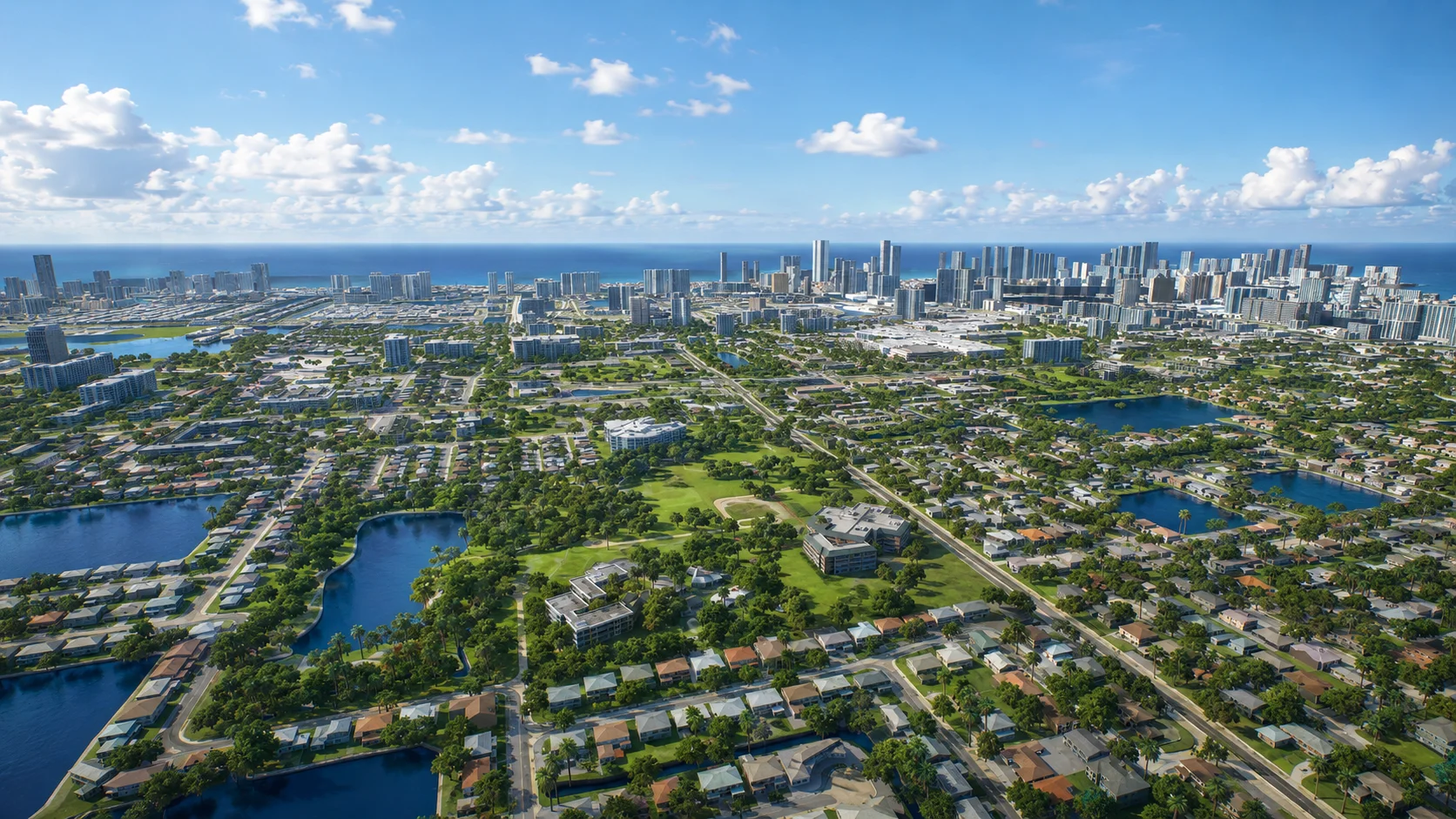 Flagship City Digital Twin — 1