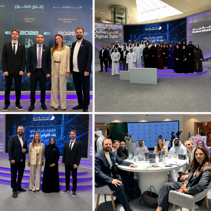 Together We Build the Future: Our Participation in the "Partners in Building the Digital Twin"