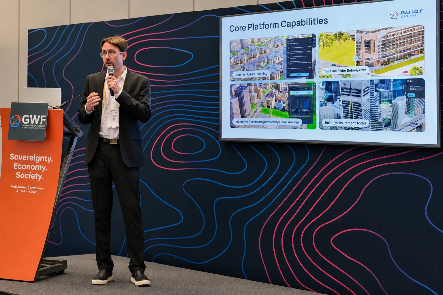 GUIDE Digital at Geospatial World Forum 2026, Amsterdam